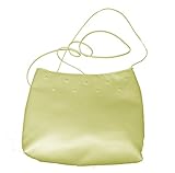  Helgas Modewelt Kommuniontasche, Kommunionbeutel, Tasche zum Kommunionkleid, Satin creme