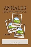 Pack Annales bac pro Agricole Matières Générales 2026