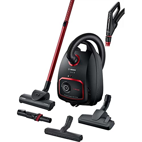 Bosch BGL6POW2 Aspirateur avec Sac 4L 850W Filtre HEPA 76dB