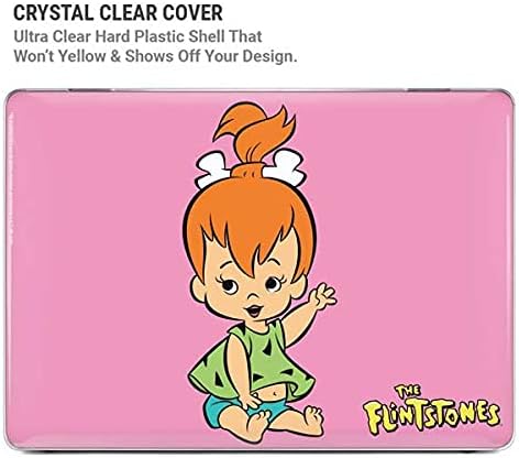 Skinit Case + Skin Compatible with MacBook Pro 16in (2019-20) - Officially Licensed Warner Bros Pebbles Flintstone Design