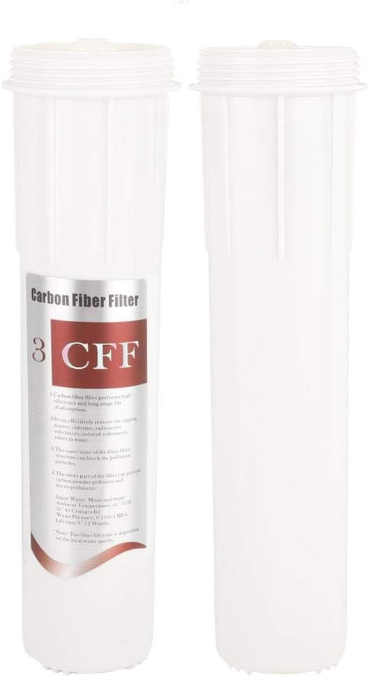 Water Filtration, PP Cotton Filter High Density Activated Carbon Filter, Carbon Fiber Filter for Kitchen(Carbon fiber filter)