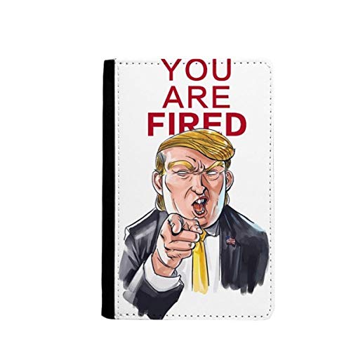 Housse passeport Trump idée cadeau insolite pour voyageur et portefeuille porte-monnaie