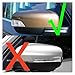 Promicard for Volvo for XC60 2009 2010 2011 2012 2013 Car Rearview Mirror Housing Reversing Mirrors Cover Rear Shell Accessories