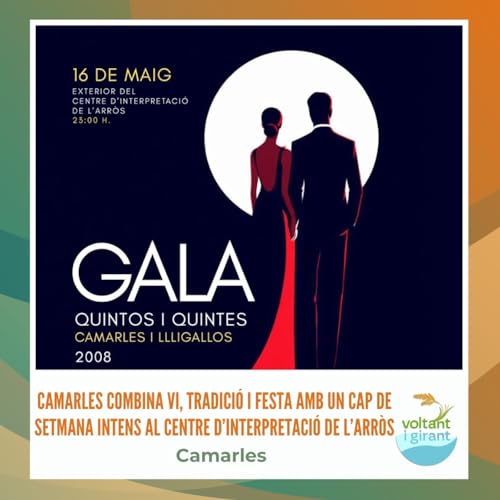 Camarles combina vi, tradici&oacute; i festa amb un cap de setmana intens al Centre d&rsquo;Interpretaci&oacute; de l&rsquo;Arr&ograve;s