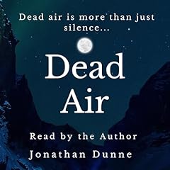 Diseño de la portada del título Dead Air