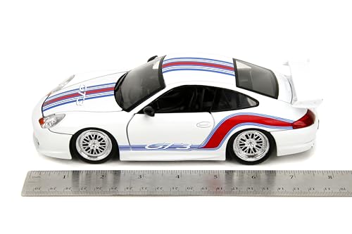 Jada Hyper-Spec 1:24 Porsche 911 GT3 Die-Cast Car miniatura 3