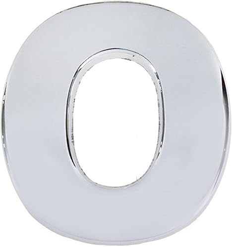 Miniatura 9 de Modengzhe Etiqueta engomada del emblema del coche del metal 3D de la letra T de la etiqueta engomada de la galjanoplastia del cinc de