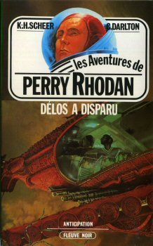 Paperback Délos a disparu - Perry Rhodan - 30 [French] Book