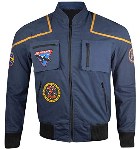 FDR Space Pilot Uniform Star Jacket Trek Suit