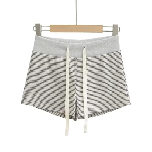 Short jogging femme court idéal pour le fitness et la détente à la maison