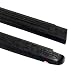 Wade 72-00181 Truck Bed Rail Caps Black Ribbed Finish without Stake Holes for 2004-2012 Chevrolet Colorado & GMC Canyon Standard Cab Extended Cab (Set of 2)
