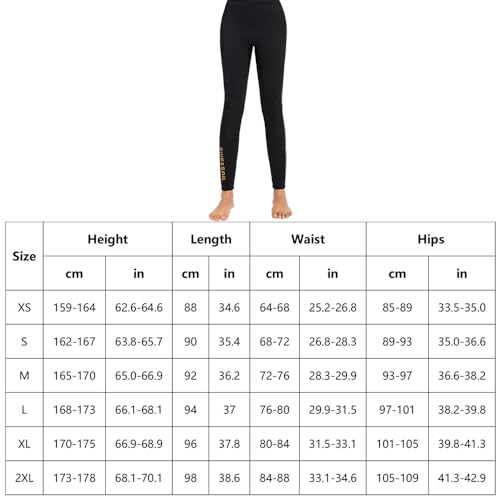 La mejor comparación de Pantalón neopreno para comprar online. 18 Imagen adicional