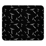 Base en caoutchouc antidérapant : la base en caoutchouc naturel doux et dense maintient ce tapis de souris fermement en place. Plongez simplement dans votre travail ou vos jeux sans vous soucier du mouvement gênant du tapis de souris.