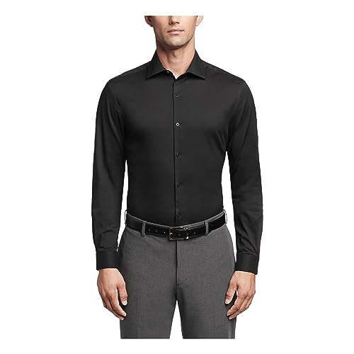 Image of Van Heusen Men's TALL FIT Dress Shirt Stain Shield Stretch (Big and Tall)