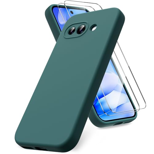 Vansdon Cover Compatibile con Google Pixel 9a, 2 Pellicola Protettiva ...