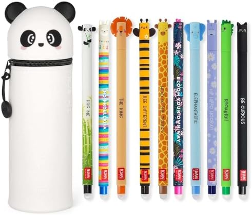 Legami Vert Lot 36 Mines Effaçables FloraVigo 0,5mm - Compatible Legami - 6 Couleurs Écriture Douce Mines 0.5mm 6 Couleurs Gommage Propre