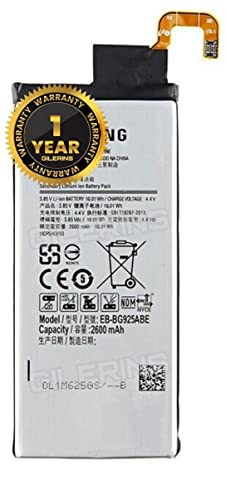 Image of Original EB-BG925ABE Battery for Samsung Galaxy S6 Edge G925,G925F, G925I, G925A Battery with 1 Year Warranty *** (K236)