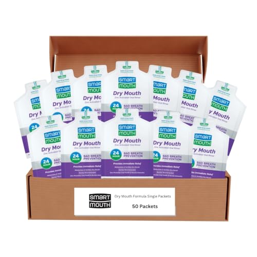 SmartMouth Dry Mouth Rinse Single Pack – 50 Pack