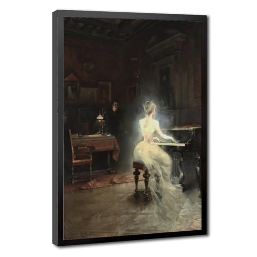 Toile George Roux Spirit Prints : ravivez vos murs de bureau ternes