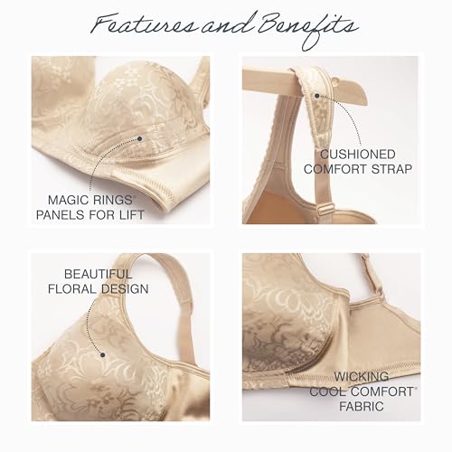 image for PLAYTEX Womens 18-hour Ultimate Lift & Support Wireless Full-coverage 