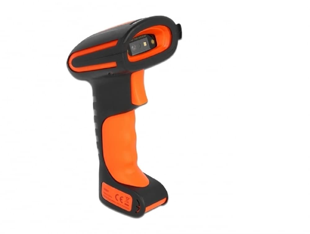 Scanner de codes-barres industriel 1D 2D portable et tri-mode avec longue portée