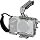Cage + wrist strap + top handle