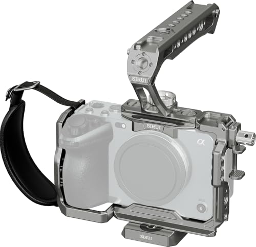 Amazon.co.jp: SIRUI カメラケージキット Sony FX3/FX30用トップ