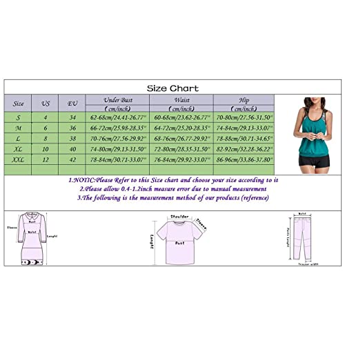 Maillot de bain tankini curvy vert idéal pour la plage