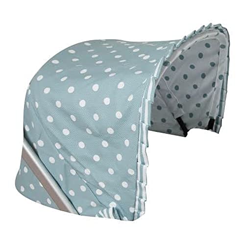 Babyline Carrusel - Capota de coche para Bugaboo, color verde