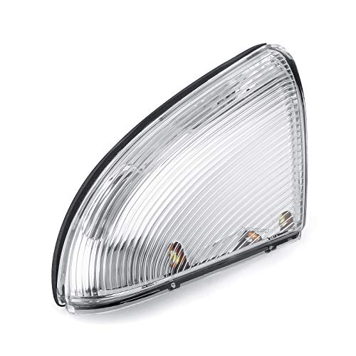 WEILEITE LED Front Right Passenger Side Mirror Turn Signal Light Compatible With Dodge Ram 1500 2009-2013 2500 2010-2013 Replaces 68064948AA