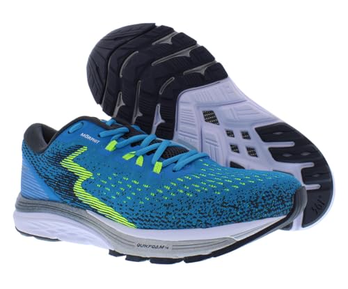 361° Spire 4 Mens Shoes Size 8.5, Color: Blue/Neon Green2