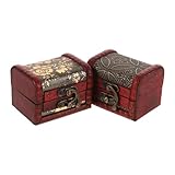 Esthétique classique : ce coffret à bijoux à charnières, orné de couvercles, est une véritable à l’esthétique classique chinoise. idéal pour les d’histoire