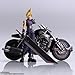 Final Fantasy VII Bling Arts Cloud Strife & Hardy Daytona PVC Pre-Painted Action Figure