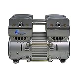 California Air Tools MP100LF 1.0HP Ultra Quiet and Oil-Free Air Compressor Motor
