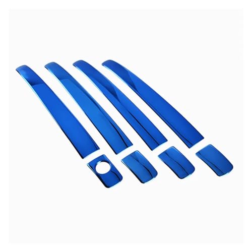 Couvercle de poignée de porte extérieure Chevrolet Sail 2016 autocollant bleu