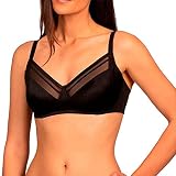 Soutien-gorge sans armatures Expert in Silhouette New Fit, Noir , 90C