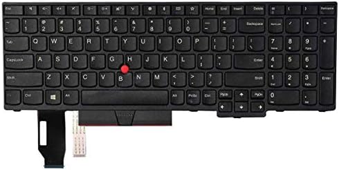 Replacement US Keyboard for Lenovo ThinkPad E580 E585 L580 E590 E595 L590 T590 P15S P52 P72 P53 P73 P53 P52 T15(Not Fit P52s) Laptop (No Backlight) image 3