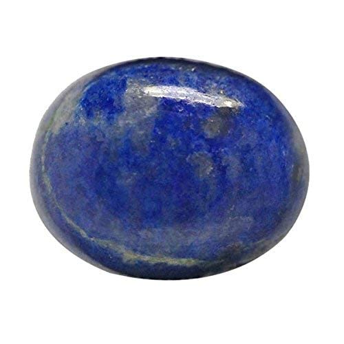 Lapis-Lazuli 10 carats véritable Lajward brut certifié pour bague homme