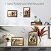 Canupdog 10.1 WiFi Digital Picture Frame, IPS Touch Screen Smart Cloud Digital Photo Frame with 16GB Storage, Wall Mountable, Auto-Rotate, Share Photos From Anywhere Via App, Email