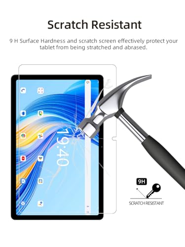 Protector de pantalla vidrio templado WUNIAK para tablet 14" miniatura 5