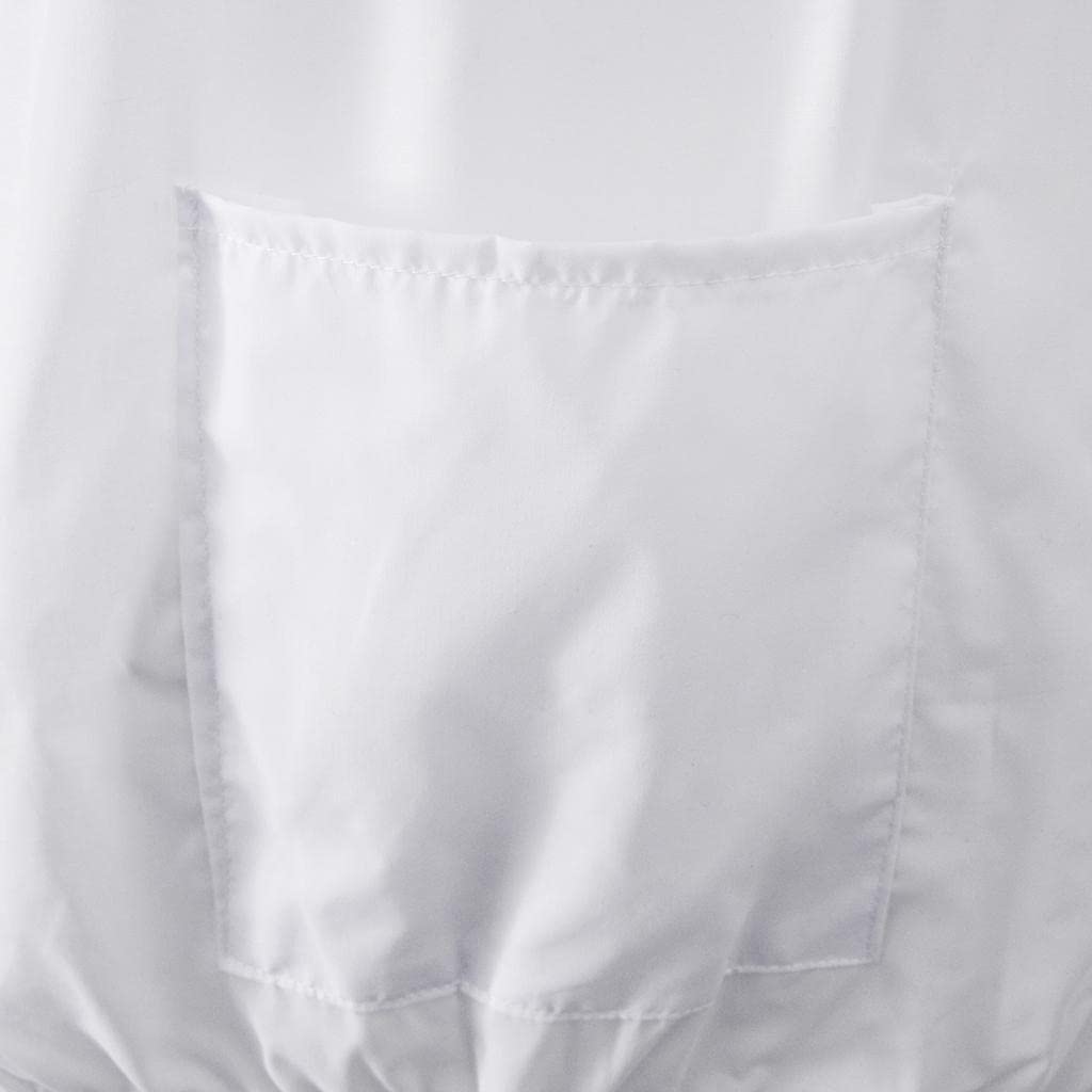 Losa Beekeeper Jacket Veil Smock Equipment Supplies Bee Keeping Hat Sleeve Suit L Fit for Most Adults-image-29