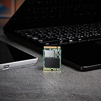 Transcend MTE300S 256GB M.2 2230 NVMe PCIe Gen3x4, 3D TLC, DRAM-Less, Bis zu 2,000/950 mb/s, Interne SSD für Gaming-Handhelds, Ultrabooks und NUC – Ansicht 9