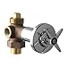 CHICAGO FAUCETS 769-COLDABCP Wall Valve