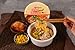 Nongshim Savory Chicken Noodle Soup Instant Ramen, 12 Pack, Microwaveable Bowl Soup Mix, Korean Ramyun with Cabbage & Carrots, Sabor a Pollo