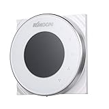 temperatura ideal termostato suelo radiante WiFi y control de voz, conveniente para que pueda controlar su termostato con su dispositivo móvil (solo tipo 2).