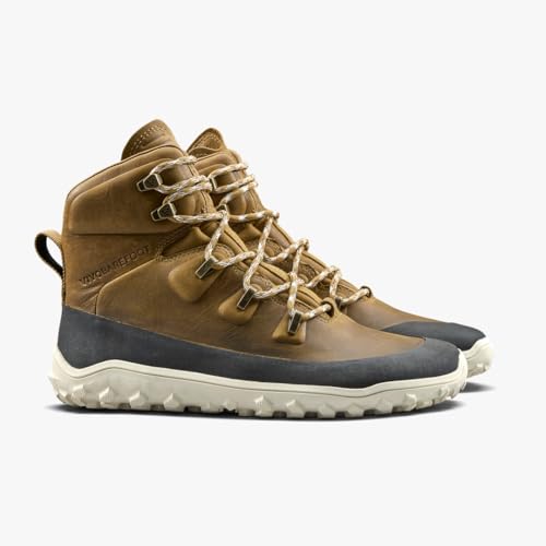 Image of Vivobarefoot Men's Tracker Leather All Terrain Hiking Boot