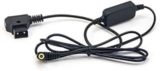 Foto4easy DC/D-Tap 12 V Power Cable Adapter for Panasonic EVA1 Sony FS5 FS7 Mark II Video Camera