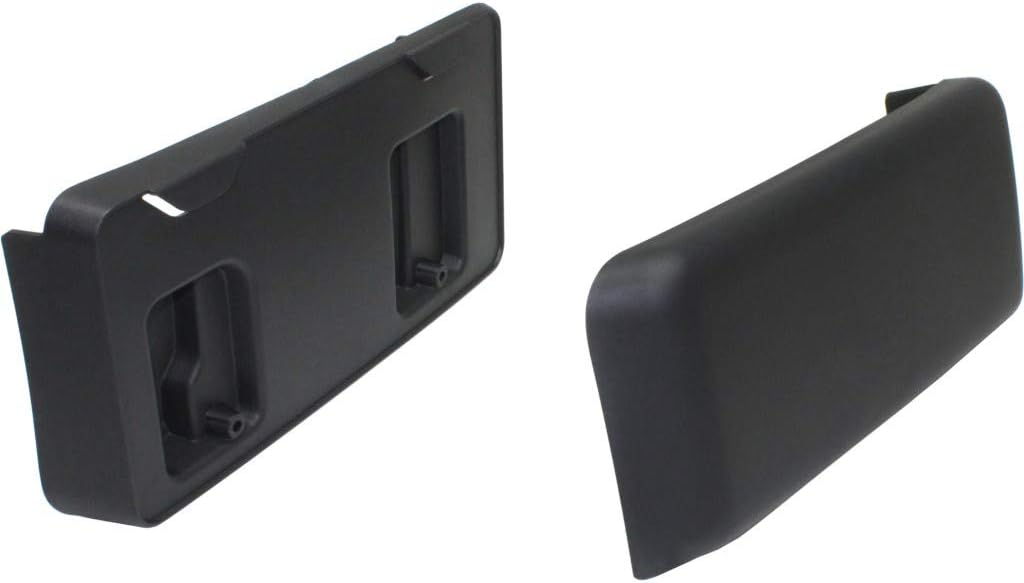 for Ford F-150 License Plate Bracket 2011 12 13 2014 | Front | Pad Set | w/License Plate Mount | 3.5L Engine | FO1053101