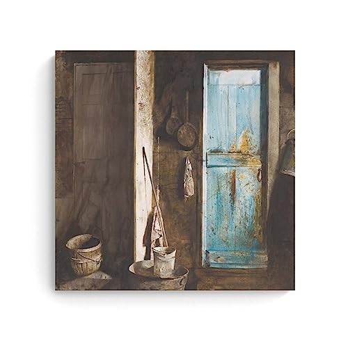 Poster Alvaro et Christina Andrew Wyeth pour chambre adulte