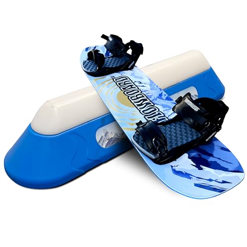 EASYGO PRODUCTS Flowboard Snowboard Trick Training System Develops Skills for Rails and Jibs Durable and Strong Parts to Complete Kit Available - Thumbnail 5